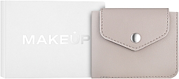 Гаманець тауп у подарунковій коробці "Classy" - MAKEUP Bi-Fold Wallet Taupe — фото N6
