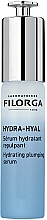 Парфумерія, косметика Інтенсивна зволожувальна та відновлювальна сироватка для обличчя - Filorga Hydra-Hyal Hydrating Plumping Serum