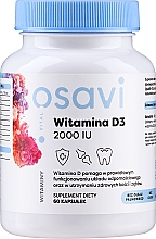 Капсулы "Витамин D3 2000" - Osavi — фото N1