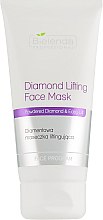 Парфумерія, косметика Діамантова маска для обличчя - Bielenda Professional Face Program Diamond Lifting Face Mask