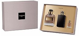 Духи, Парфюмерия, косметика Valentino Uomo - Набор (edt/100ml + edt/mini/4ml + ash/balm/100ml)