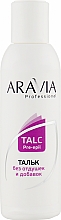 Духи, Парфюмерия, косметика Тальк без отдушек и химических добавок - Aravia Professional Talc Pre Epil