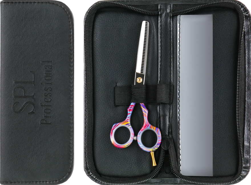 Ножницы филировочные, 5.5 - SPL Professional Hairdressing Scissors 90041-30