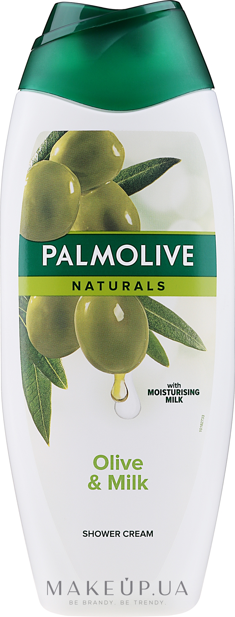 Гель для душу "Оливка та Молочко" зволожуючий - Palmolive Naturals — фото 500ml