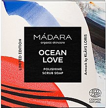 Парфумерія, косметика Мило-скраб - Madara Cosmetics Ocean Love Polishing Scrub Soap