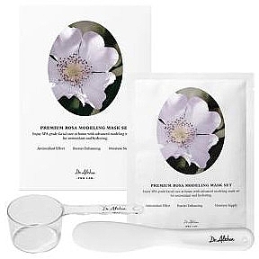 Моделююча маска для обличчя - Dr.Althea Premium Rosa Modeling Mask — фото N1