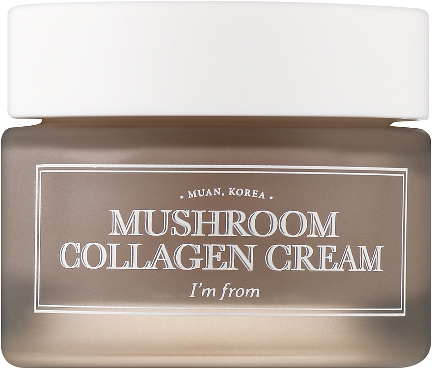 Ліфтинг-крем для обличчя з фітоколагеном - I'm From Mushroom Collagen Cream — фото N1