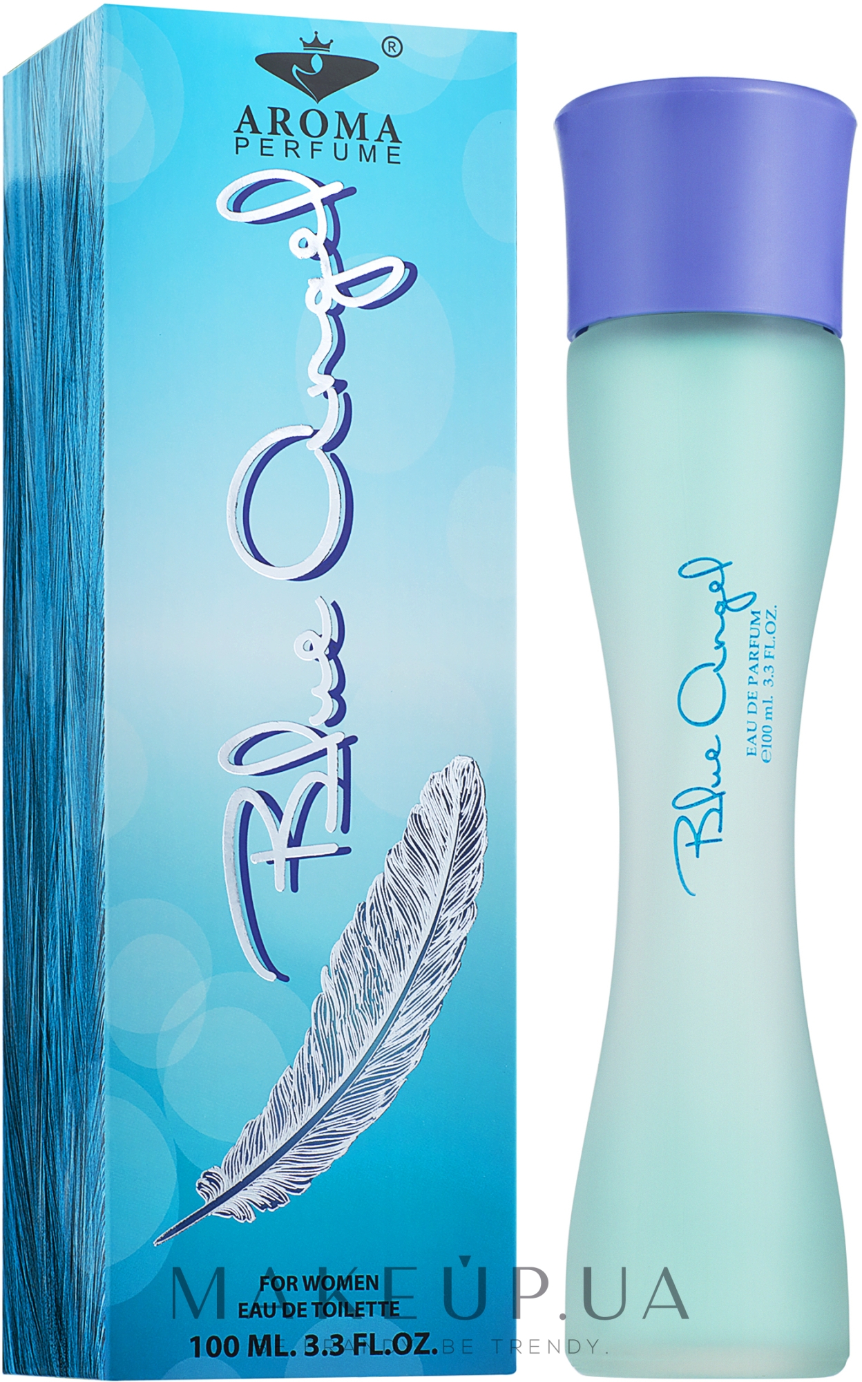 Aroma Parfume Blue Angel - Туалетна вода — фото 100ml