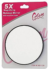 Парфумерія, косметика Дзеркало з 5-кратним збільшенням на присосці - Glam Of Sweden 5x Magnifying Makeup Mirror