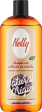 Шампунь для волос с луком - Nelly Natural Origin Shampoo — фото N1