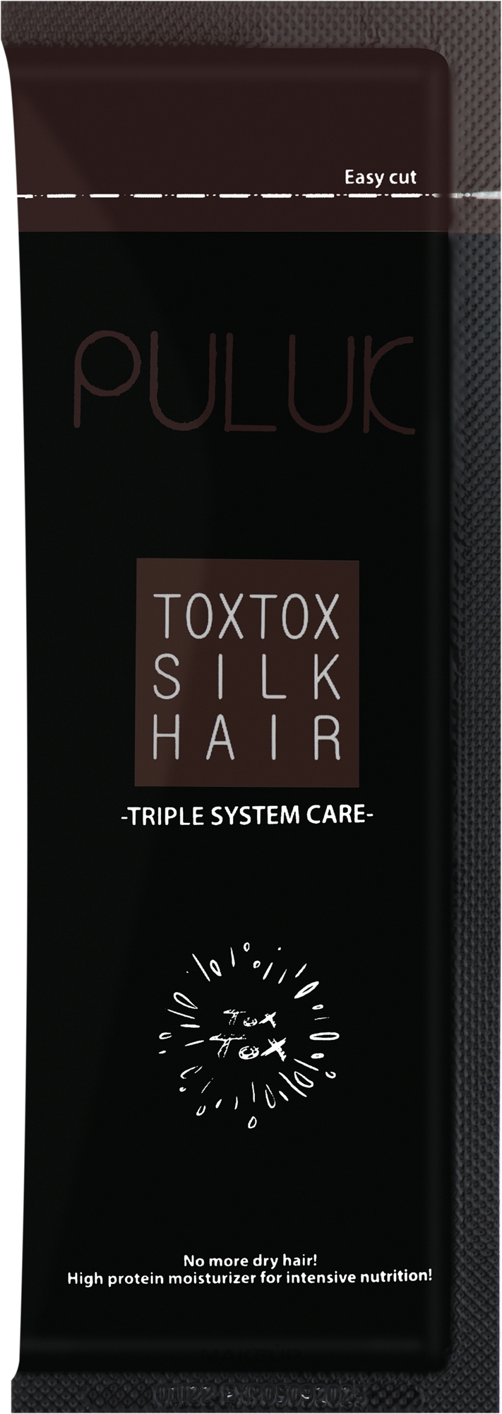 Маска для волос - Puluk Toxtox Silk Hair — фото 10ml