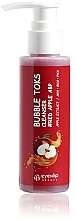 Киснева пінка для вмивання - Eyenlip Bubble Toks Cleanser Red Apple — фото N1