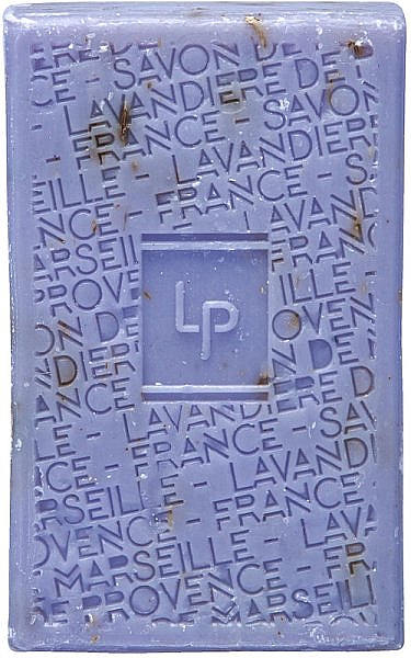 Мыло кусковое "Лаванда" - Le Prius Luberon Lavender Bar of Soap — фото N1