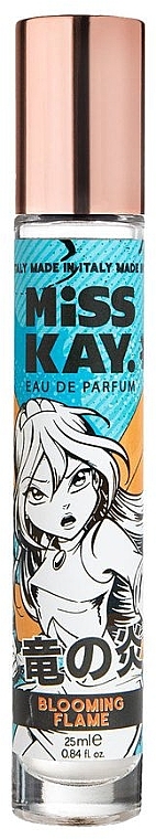 Miss Kay Blooming Flame Eau De Parfum - Парфумована вода (міні) — фото N1