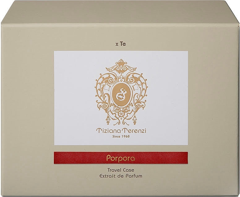 Tiziana Terenzi Porpora Luxury Box Set - Набор (extrait/2x10ml + case) — фото N1
