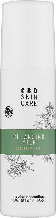 Очищающее молочко - Inspira:cosmetics CBD Skin Care Сleansing Milk — фото N1