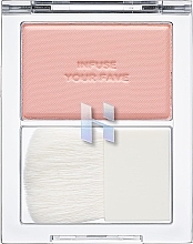 Румяна для лица - Holika Holika My Fave Infusing Blush — фото N1