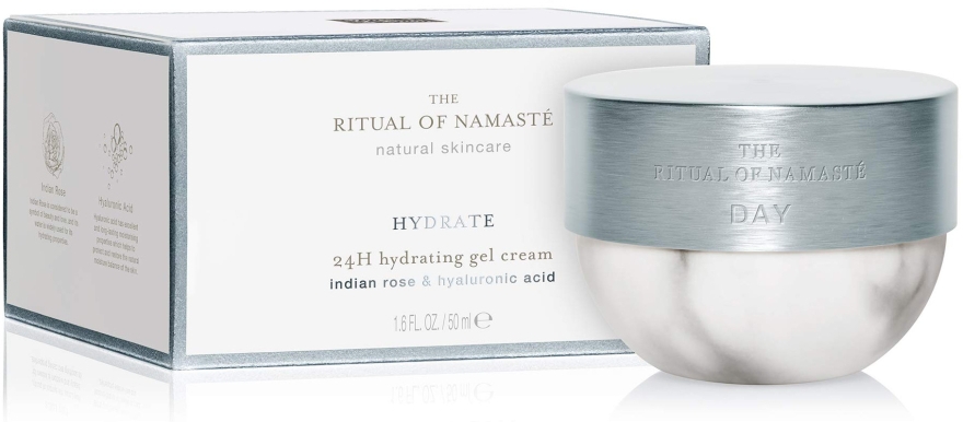 Увлажняющий дневной крем для лица - Rituals The Ritual Of Namaste 24H Hydrating Gel Cream — фото N1