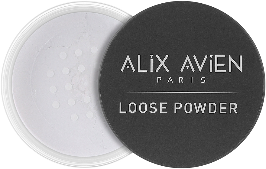 Рассыпчатая пудра для лица - Alix Avien Loose Powder — фото N1