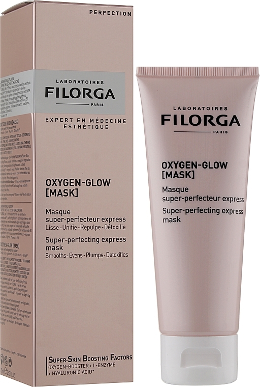 УЦЕНКА Экспресс-маска для сияния кожи лица - Filorga Oxygen-Glow Mask * — фото N2