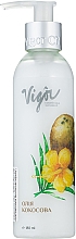 Нерафинированное кокосовое масло для лица и тела - Vigor Cosmetique Naturelle — фото N2