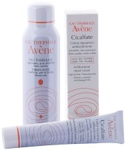 Парфумерія, косметика Набір - Avene Cicalfate (cr/40ml + wtr/50ml)*