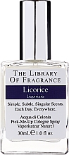 Парфумерія, косметика Demeter Fragrance The Library of Fragrance Licorice - Одеколон