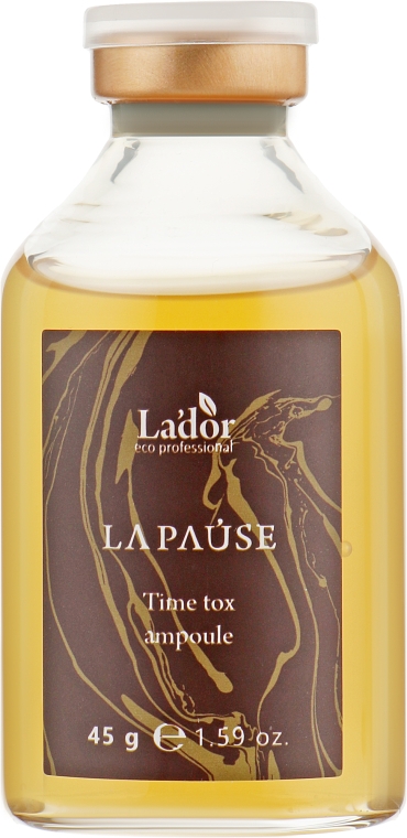 Антивікова сироватка для обличчя - La'dor La-Pause Time Tox Ampoule — фото N3