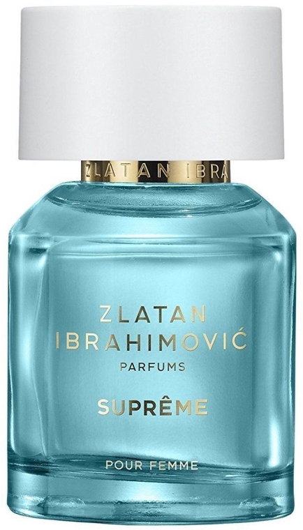 Zlatan Ibrahimovic Supreme Pour Femme - Туалетная вода — фото N2