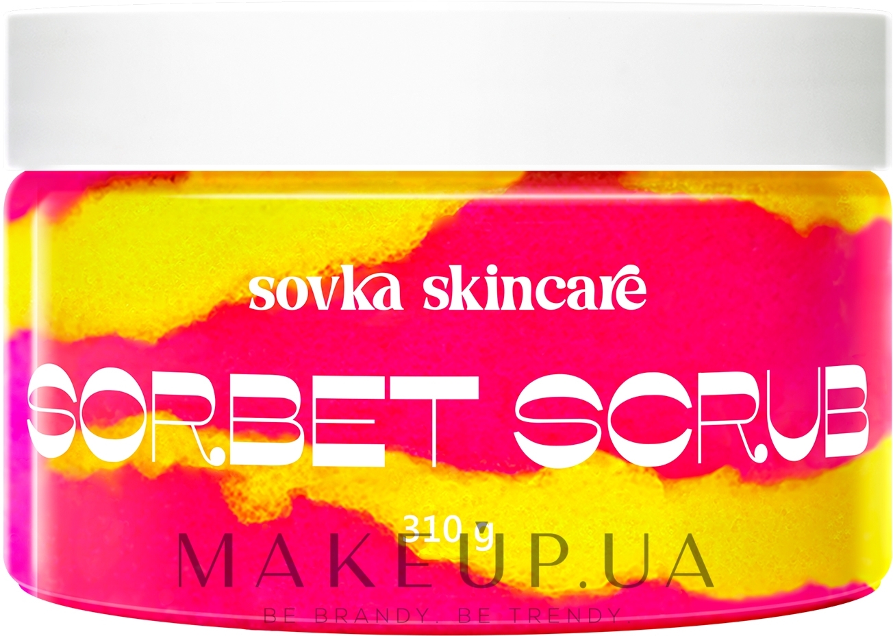 Скраб для тела - Sovka Skincare Sorbet Scrub Love is... — фото 310g
