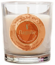 Ароматическая свеча "Расслабляющая" - Flagolie Fragranced Candle Relaxing Spice — фото N1