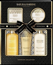 Набір, 5 продуктів - Baylis & Harding Sweet Mandarin & Grapefruit Perfect Pamper Gift Set — фото N1