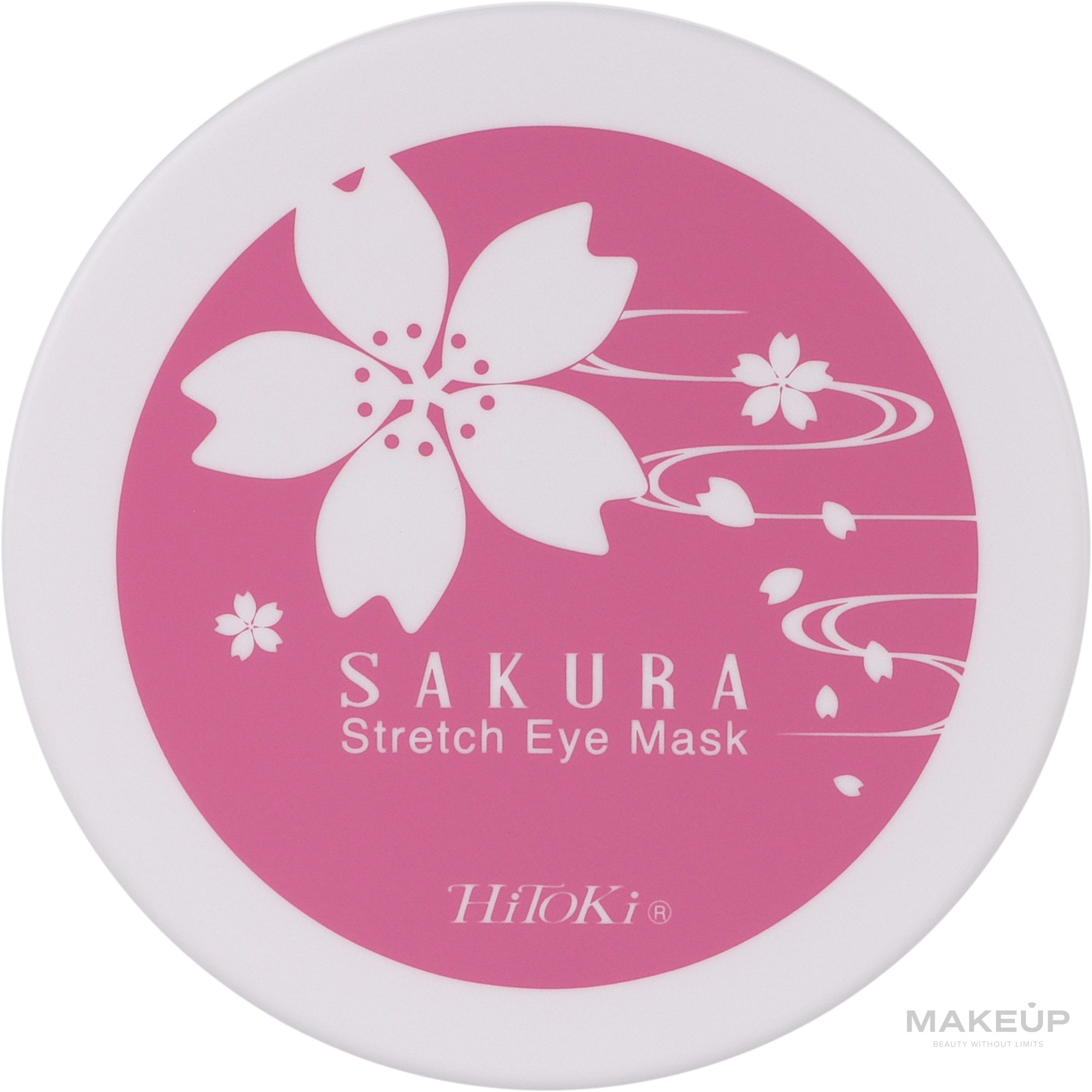 Омолоджувальні патчі для очей - Hitoki Sakura Stretch Eye Mask NMN — фото 60шт