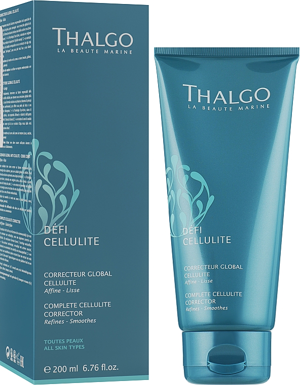 Коригувальний крем проти усіх видів целюліту - Thalgo Complete Cellulite Corrector Defi Cellulite — фото N2