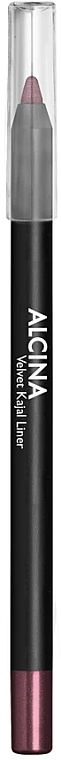 Олівець для очей - Alcina Velvet Kajal Liner — фото N1
