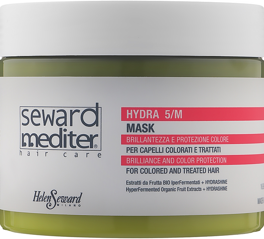 Маска для блиску й захисту кольору волосся - Helen Seward Hydra 5/M Mask — фото N6