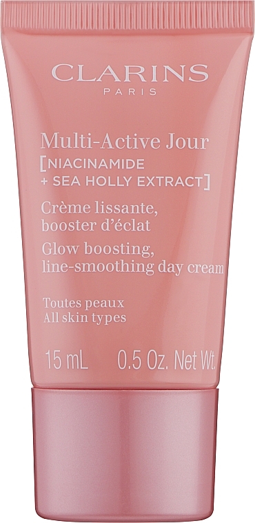 Дневной крем - Clarins Multi-Active Jour Targets Fine Lines, Antioxidant Day Cream For Dry Skin (мини)