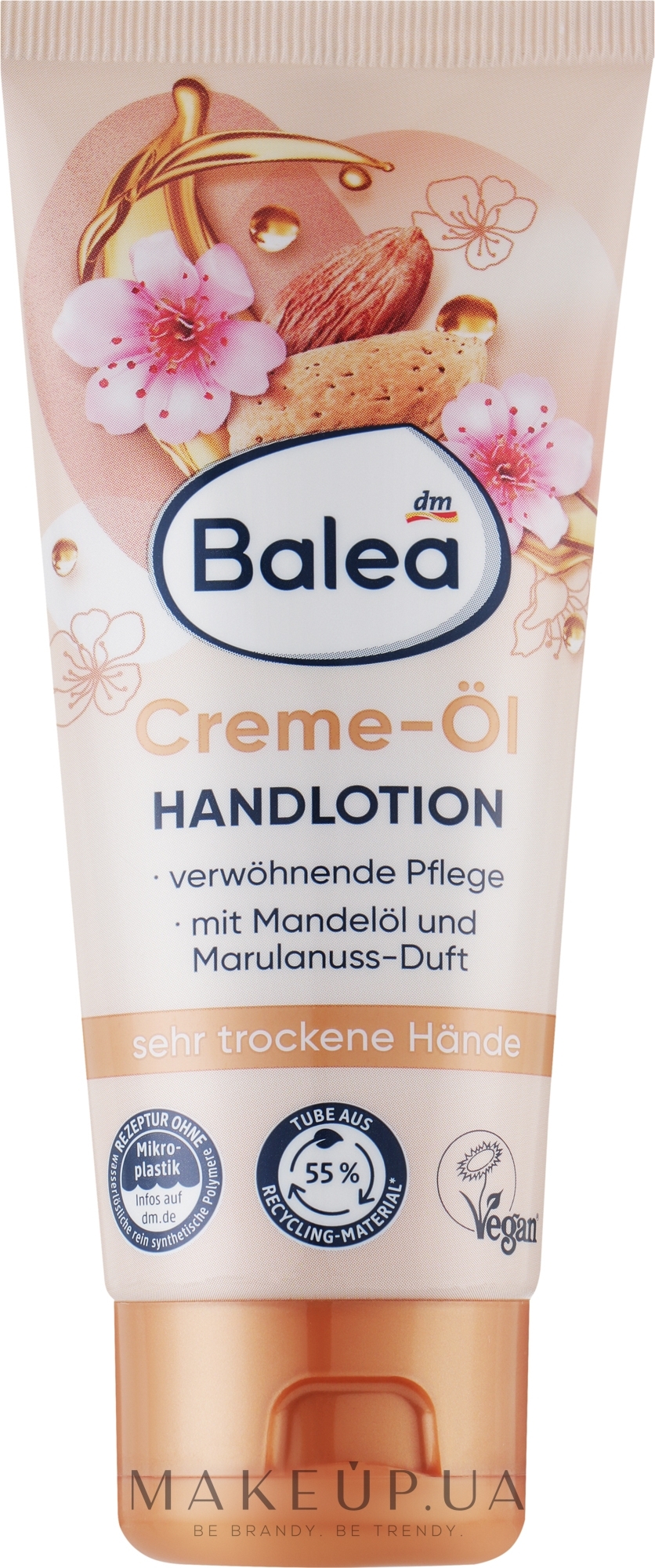 Крем-лосьон для рук с миндальным маслом - Balea Creme-Ol Hand Lotion — фото 100ml