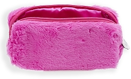 Косметичка, розовая - Makeup Revolution X Fortnite Cuddle Team Leader Cosmetics Bag — фото N2