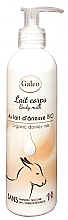 Набор - Galeo Organic Donkey Milk Scincare Set (sh/gel/250ml + b/milk/250ml + h/cr/75ml) — фото N4