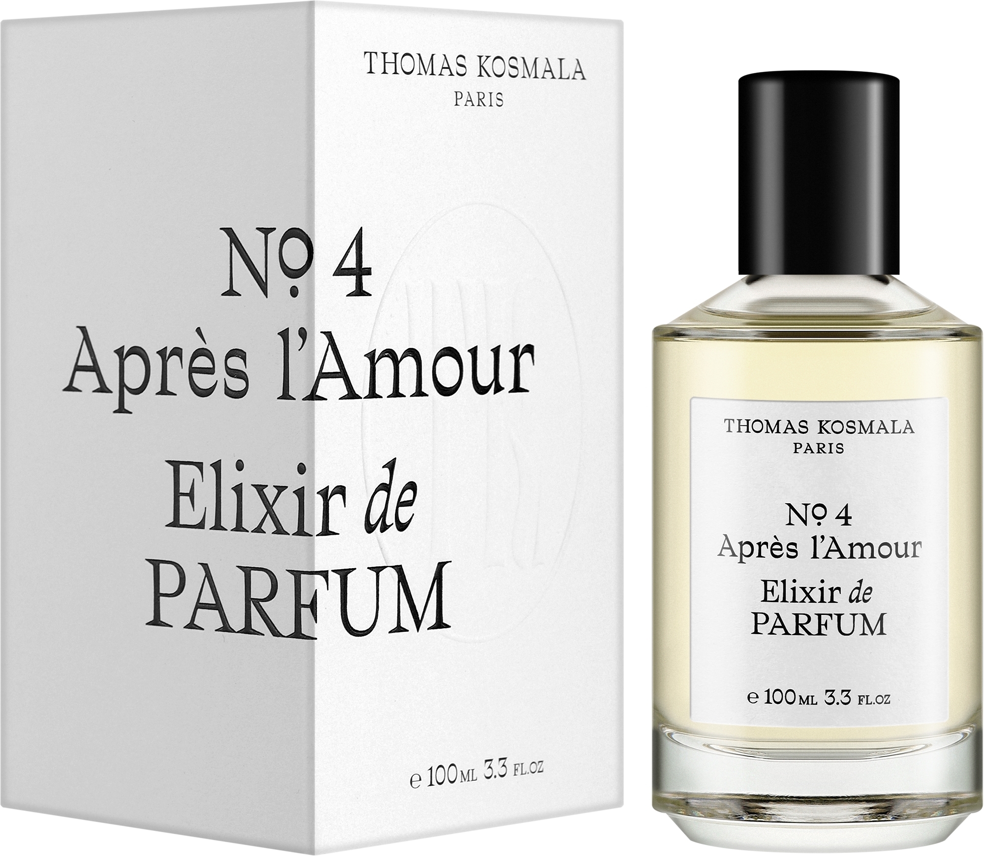 Thomas Kosmala No. 4 Apres l'Amour Elixir de Parfum - Парфуми — фото 100ml