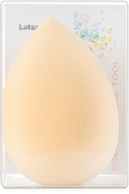 Спонж, белый - Couleur Caramel Complexion Blender Sponge — фото N2