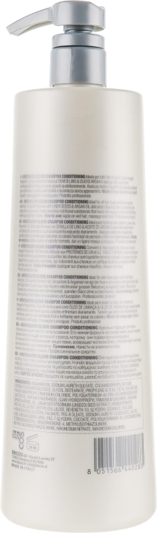 Шампунь-еліксир для волосся  - Bbcos Kristal Evo Elixir Shampoo Conditioning — фото N4