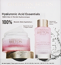 Набір - Christian Breton Hyaluronic Acid Set (f/cr/50ml + f/ser/30ml) — фото N1