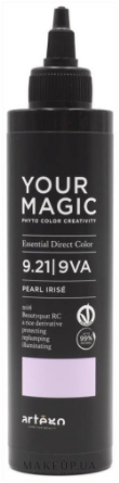 Напівперманентна фарба для волосся - Artego Your Magic — фото 9.21 - Жемчужный ирис