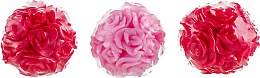 Набор глицеринового мыла ручной работы с розовым маслом - BioFresh Rose of Bulgaria Gift Set (soap/3x30g) — фото N2
