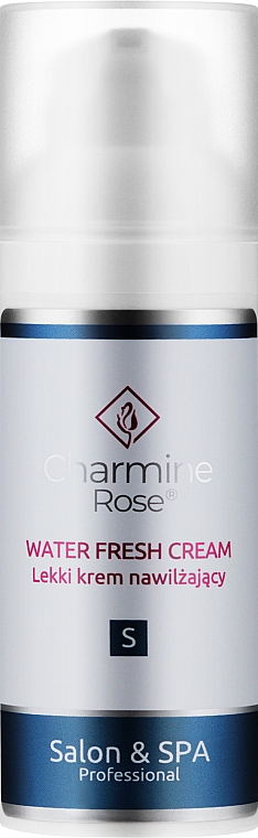Крем для обличчя - Charmine Rose Water Fresh Cream — фото N1
