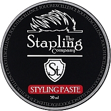Парфумерія, косметика Паста для укладання волосся - The Stapling Company Styling Paste