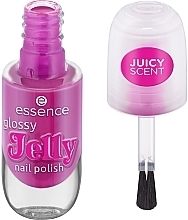 Парфумерія, косметика Глянцевий лак для нігтів - Essence Glossy Jelly Nail Polish