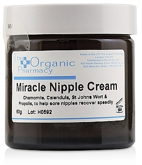 Крем для сосків - The Organic Pharmacy Miracle Nipple Cream — фото N1